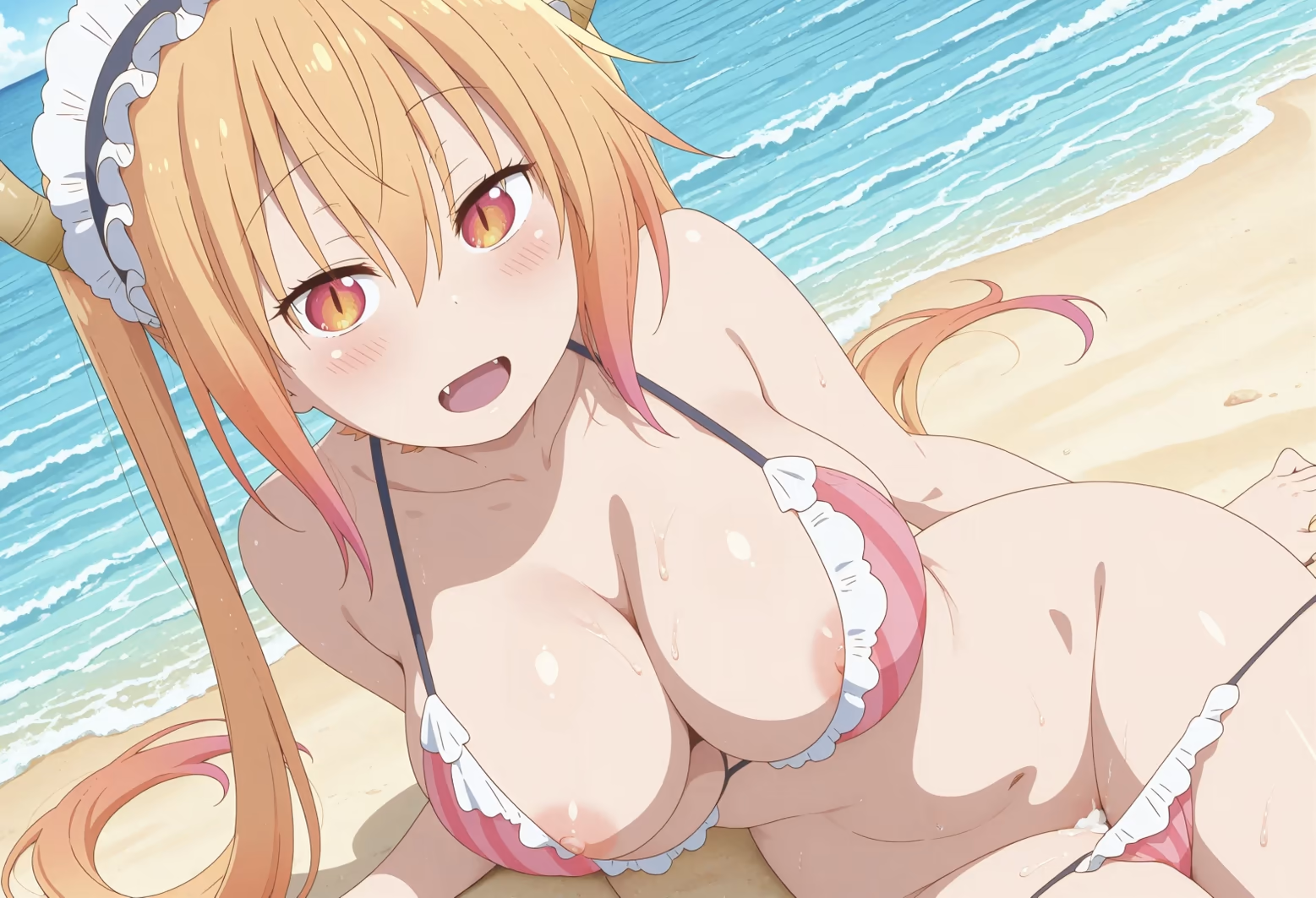 Tohru - Miss Kobayashi's Dragon Maid (Kobayashi-san Chi no Maid Dragon) - Hentai Gallery 5 - 30 Images — image 30 of 30