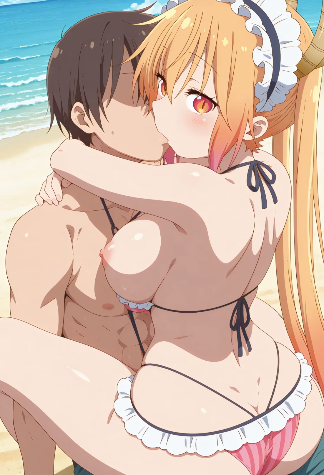 Tohru - Miss Kobayashi's Dragon Maid (Kobayashi-san Chi no Maid Dragon) - Hentai Gallery 5 - 30 Images — image 5 of 30
