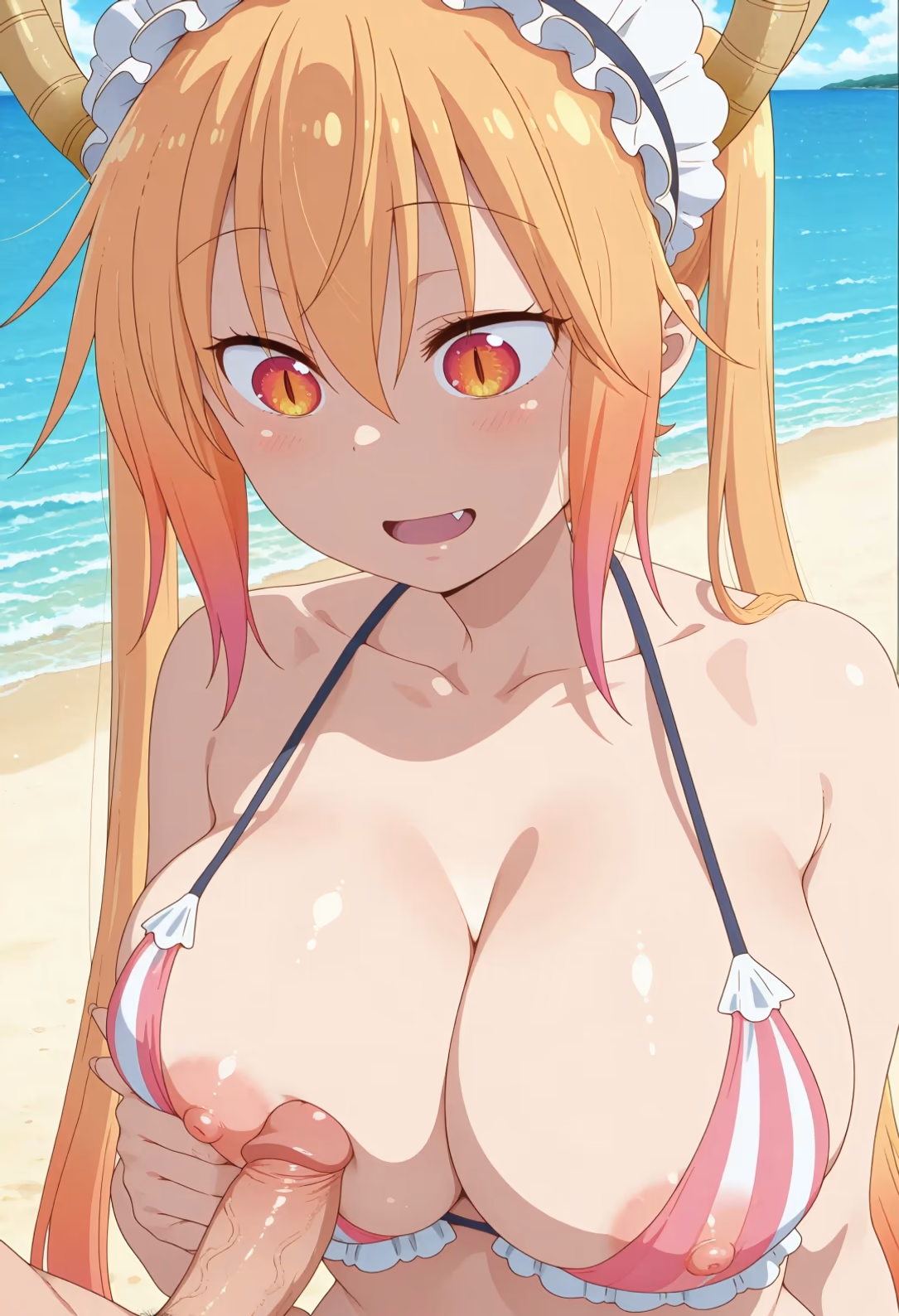 Tohru - Miss Kobayashi's Dragon Maid (Kobayashi-san Chi no Maid Dragon) - Hentai Gallery 5 - 30 Images — image 6 of 30