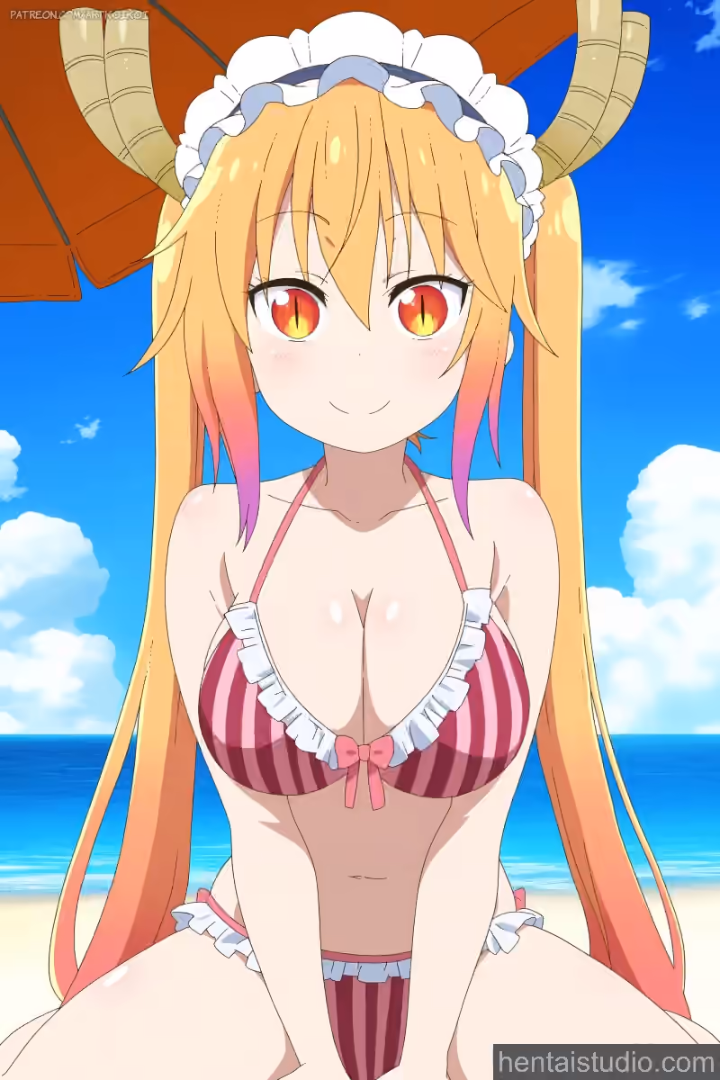 Tohru - Miss Kobayashi's Dragon Maid (Kobayashi-san Chi no Maid Dragon) - Hentai Gallery 7 - 13 Images — image 7 of 13