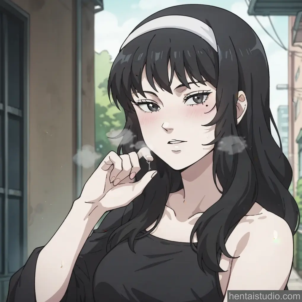 Tomie from Junji Ito Collection hentai art 1 of 21