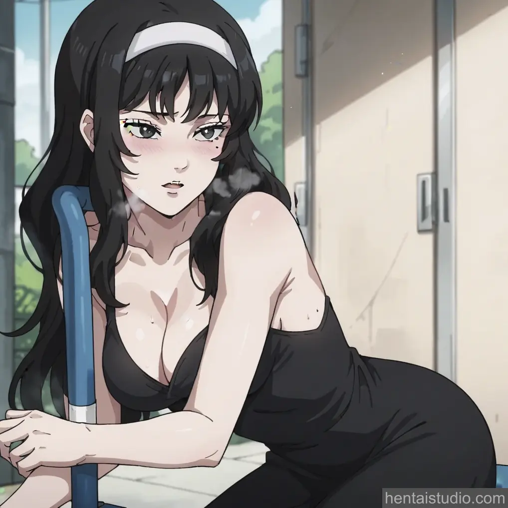 Tomie from Junji Ito Collection hentai art 2 of 21