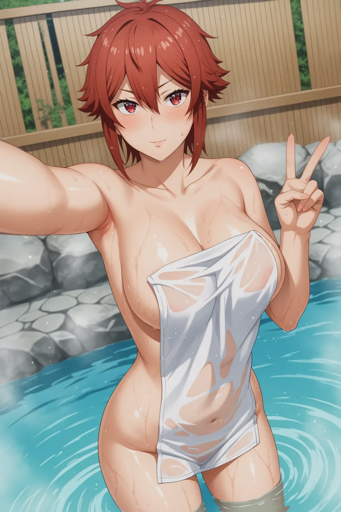 Tomo Aizawa - Tomo-chan Is a Girl! (Tomo-chan wa Onnanoko!) - Hentai Gallery 4 - 30 Images — image 1 of 30