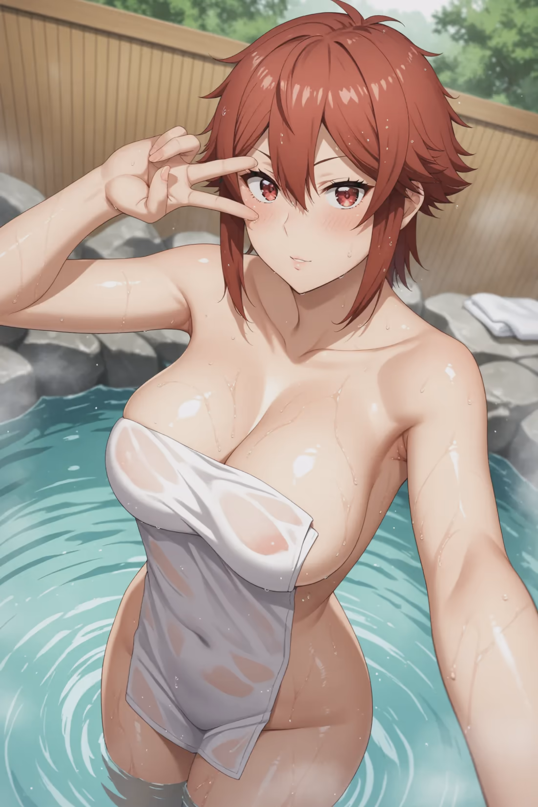 Tomo Aizawa - Tomo-chan Is a Girl! (Tomo-chan wa Onnanoko!) - Hentai Gallery 4 - 30 Images — image 2 of 30