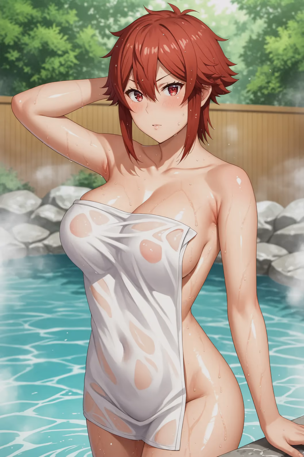 Tomo Aizawa - Tomo-chan Is a Girl! (Tomo-chan wa Onnanoko!) - Hentai Gallery 4 - 30 Images — image 4 of 30