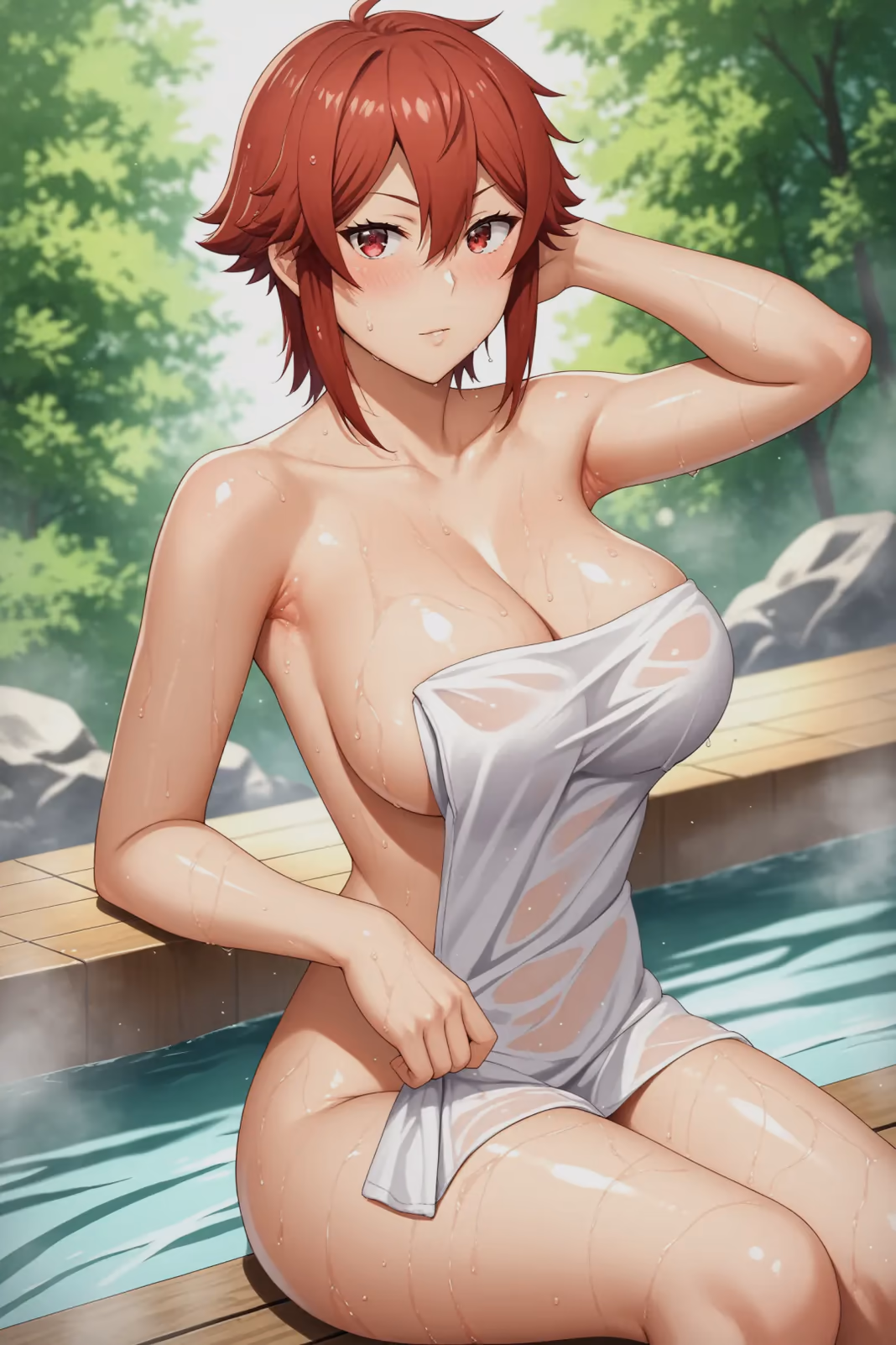 Tomo Aizawa - Tomo-chan Is a Girl! (Tomo-chan wa Onnanoko!) - Hentai Gallery 4 - 30 Images — image 7 of 30