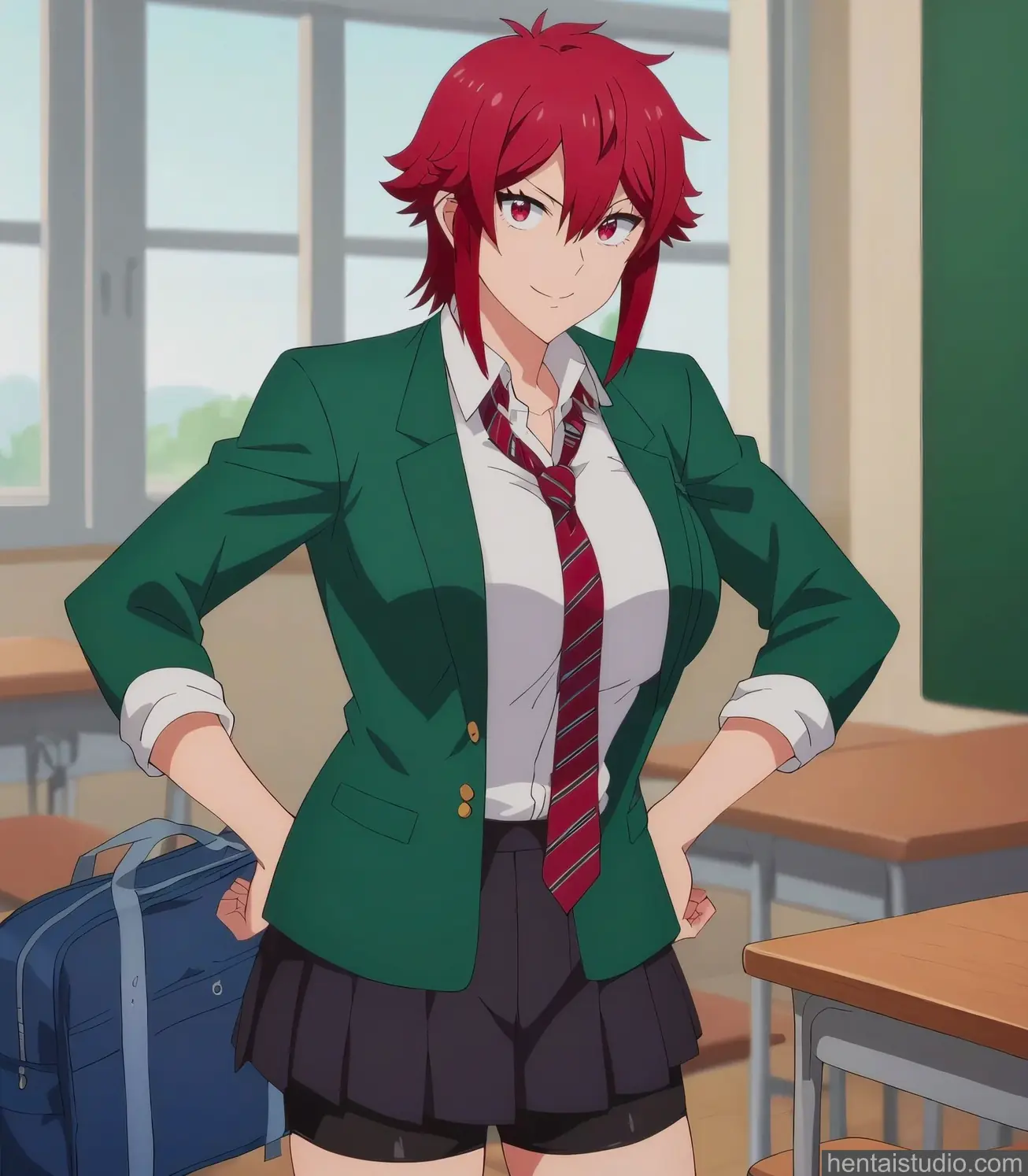 Tomo Aizawa from Tomo Chan Is A Girl hentai art 1 of 48