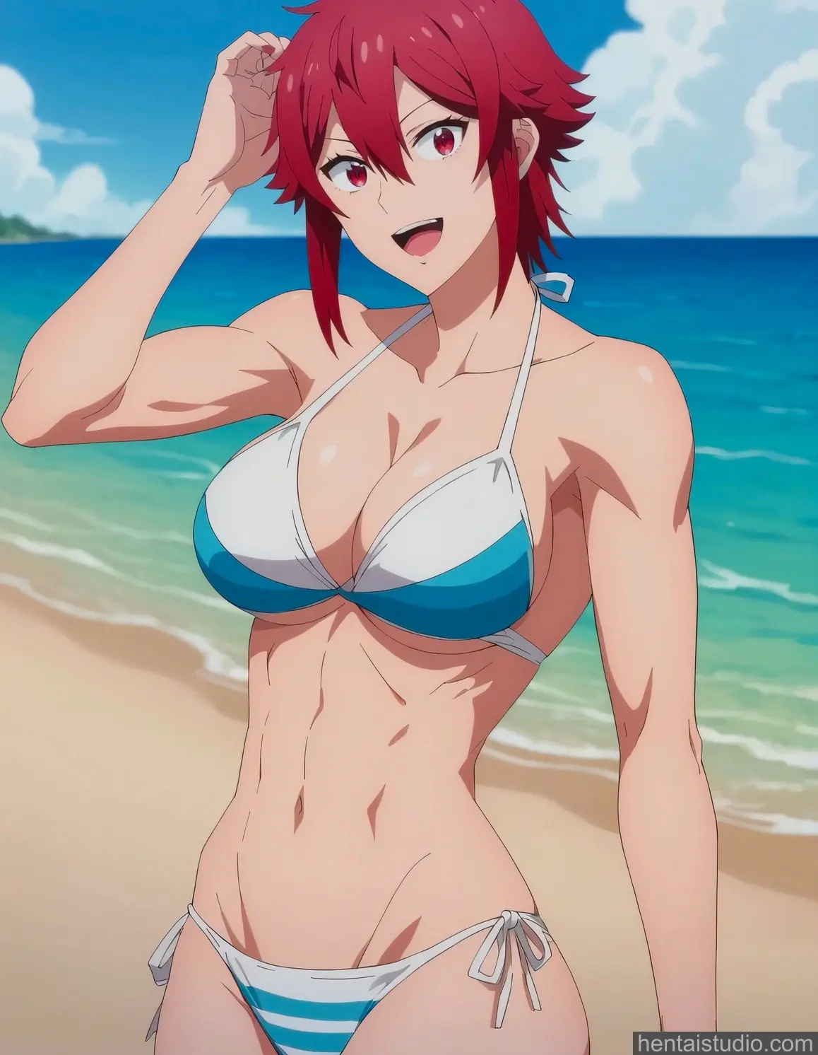 Tomo Aizawa from Tomo Chan Is A Girl hentai art 4 of 48