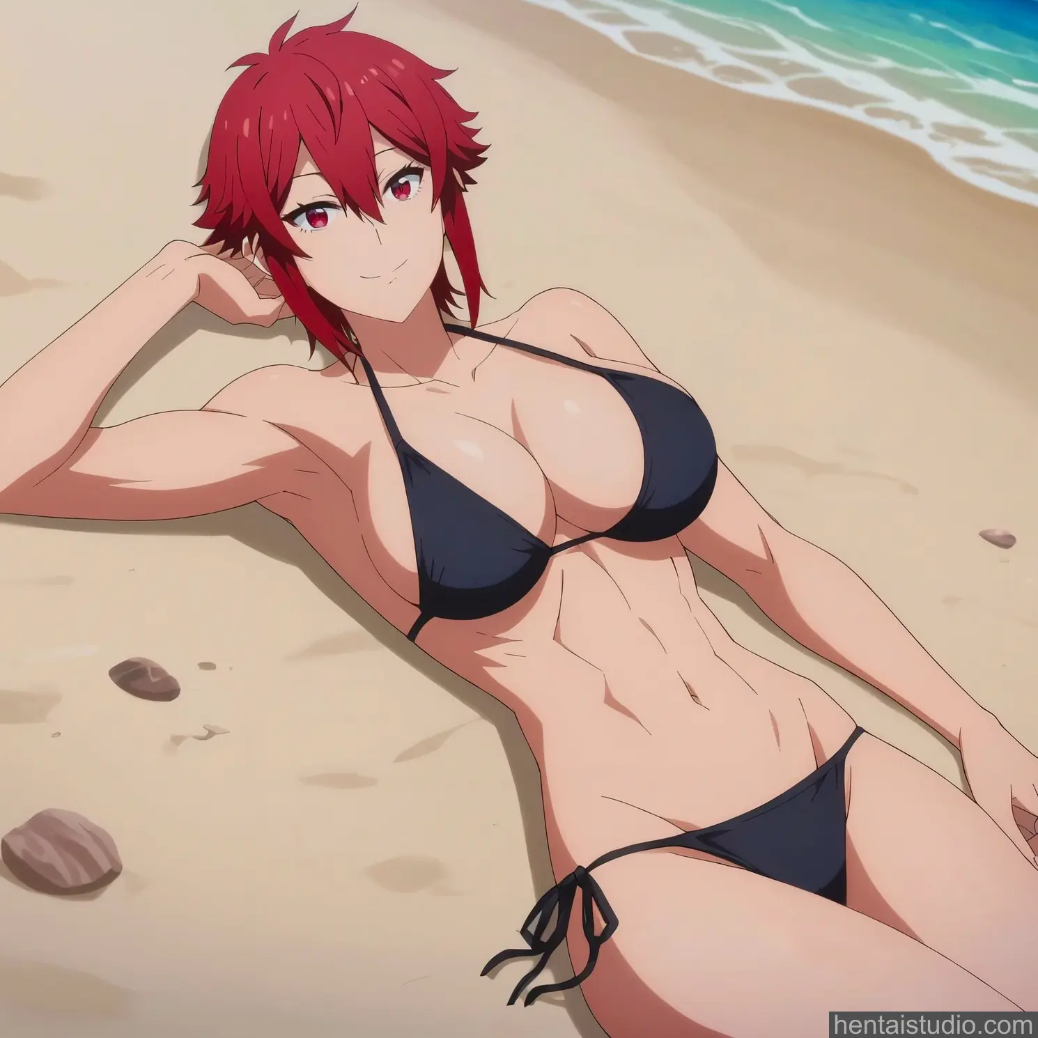 Tomo Aizawa from Tomo Chan Is A Girl hentai art 5 of 48