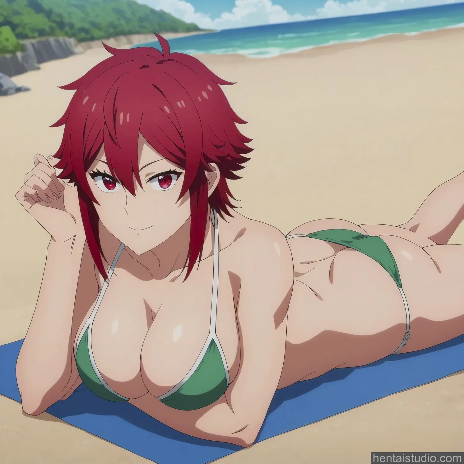 Tomo Aizawa from Tomo Chan Is A Girl hentai art 6 of 48