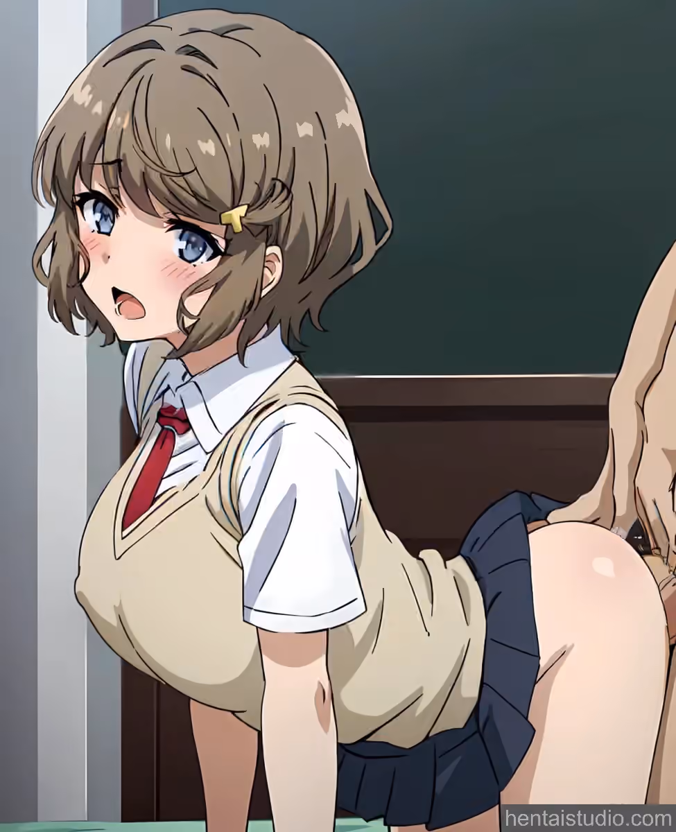 Tomoe Koga - Rascal Does Not Dream of Bunny Girl Senpai (Seishun Buta Yarou wa Bunny Girl Senpai no Yume wo Minai) - Hentai Gallery - 55 Images — image 14 of 55