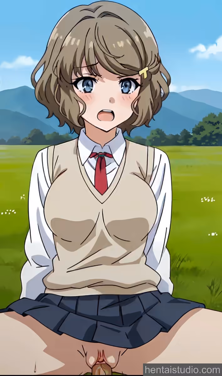 Tomoe Koga - Rascal Does Not Dream of Bunny Girl Senpai (Seishun Buta Yarou wa Bunny Girl Senpai no Yume wo Minai) - Hentai Gallery - 55 Images — image 4 of 55