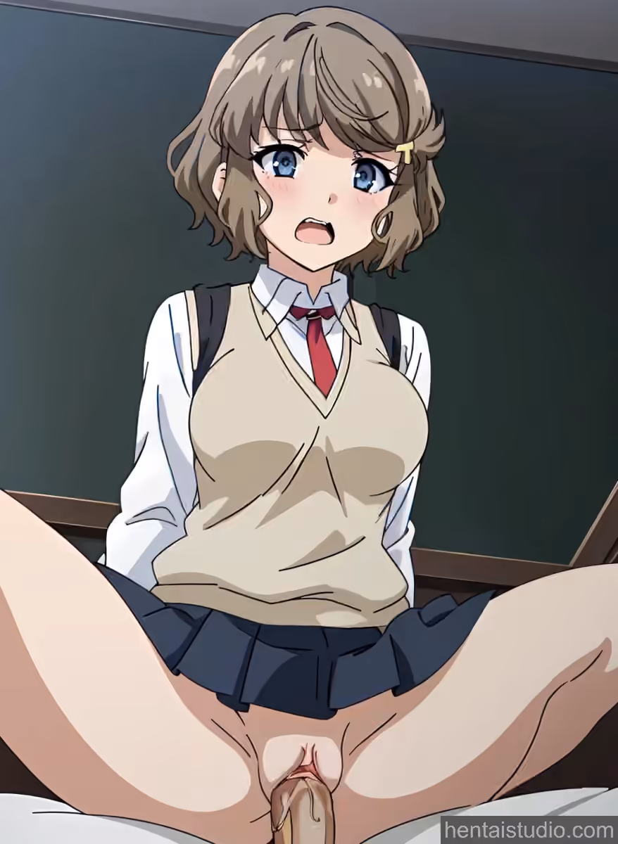 Tomoe Koga - Rascal Does Not Dream of Bunny Girl Senpai (Seishun Buta Yarou wa Bunny Girl Senpai no Yume wo Minai) - Hentai Gallery - 55 Images — image 7 of 55