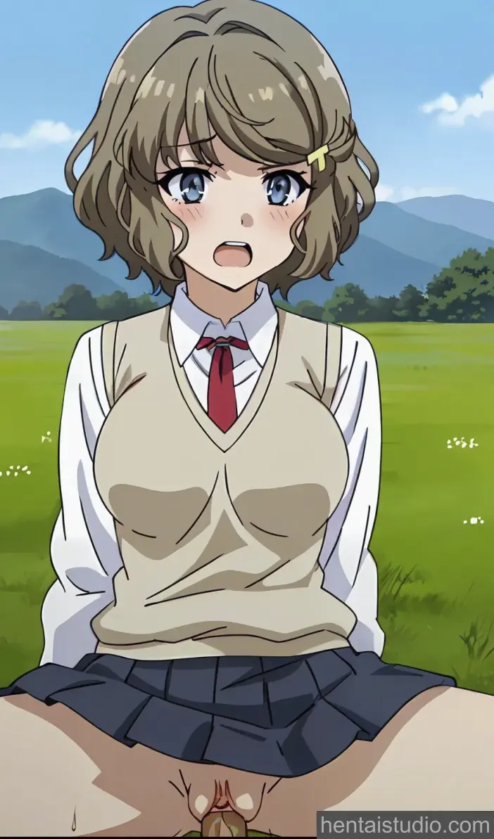 Tomoe Koga from Rascal Does Not Dream Of Bunny Girl Senpai hentai art 4 of 55