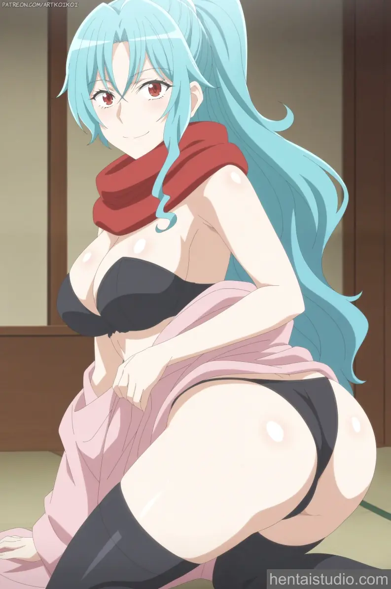 Tomoe from Tsukimichi: Moonlight Fantasy hentai art 22 of 23