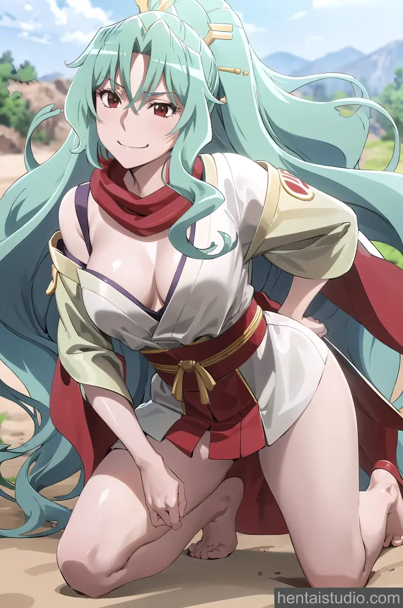 Tomoe from Tsukimichi: Moonlight Fantasy hentai art 1 of 5