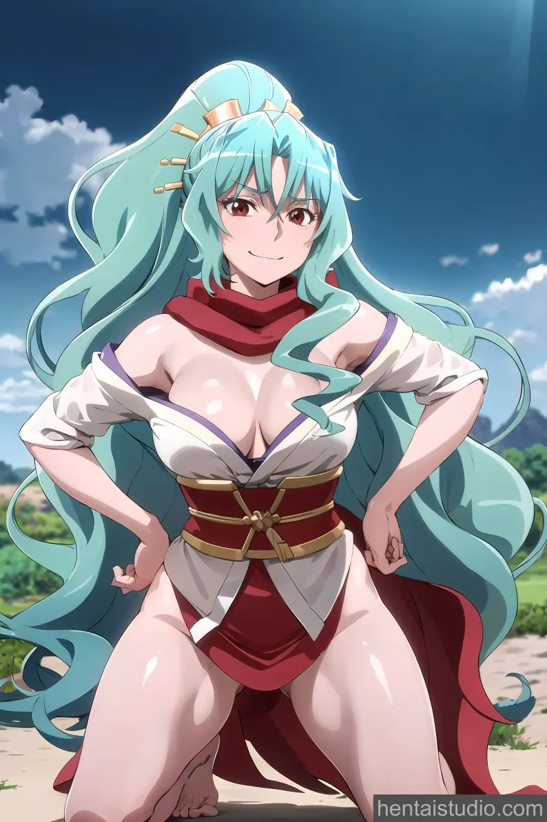 Tomoe from Tsukimichi: Moonlight Fantasy hentai art 2 of 5