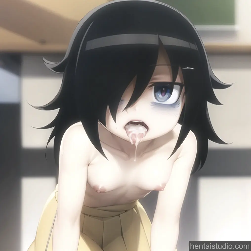Tomoko Kuroki from Watamote hentai art 8 of 36
