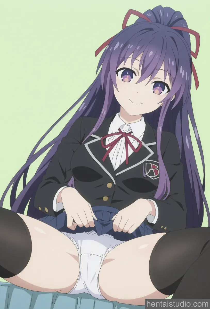 Tooka Yatogami from Date A Live hentai art 11 of 62