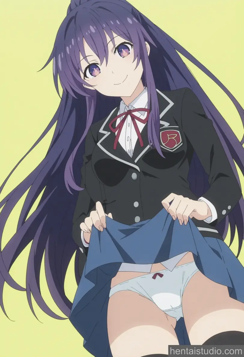 Tooka Yatogami from Date A Live hentai art 12 of 62