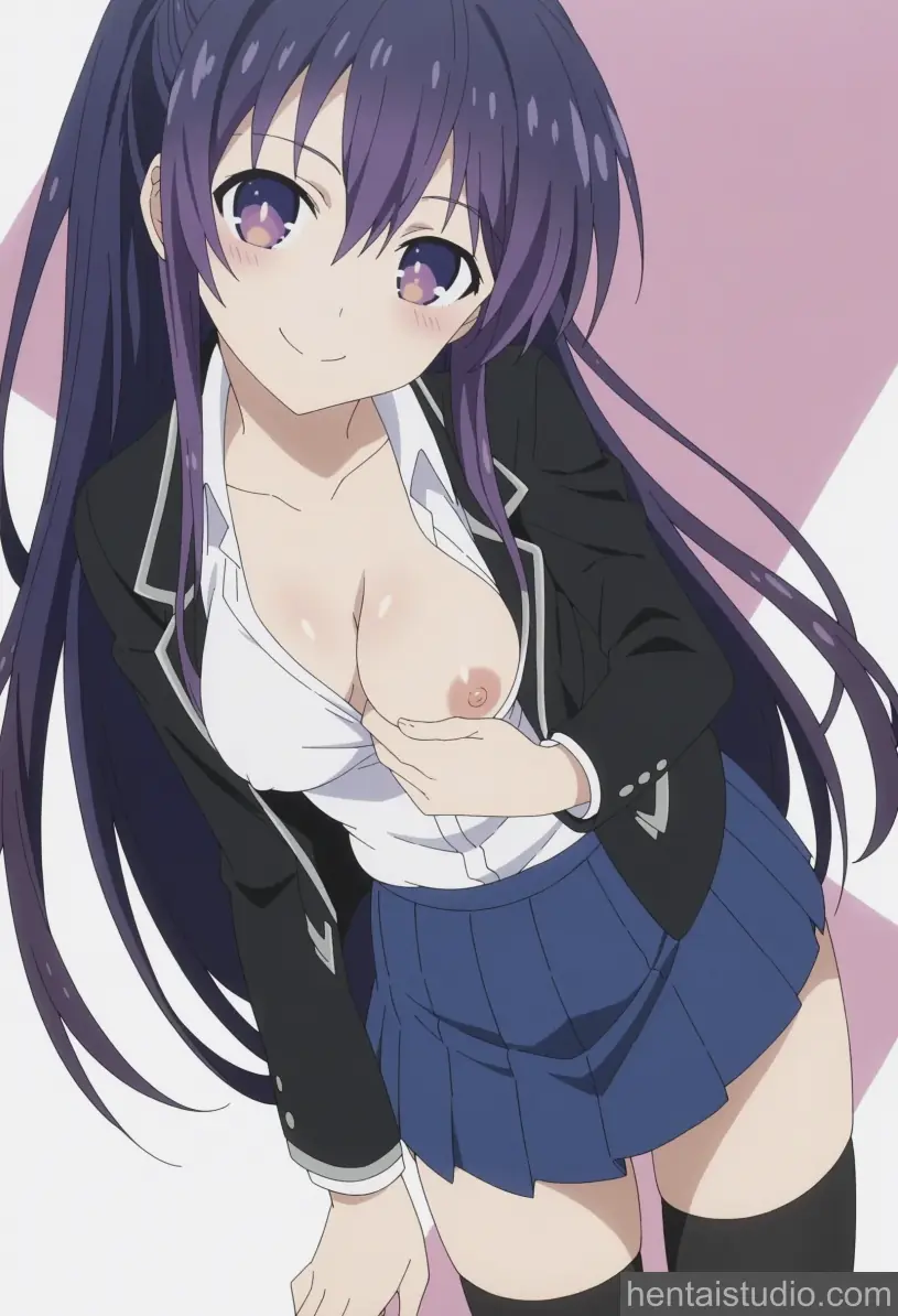Tooka Yatogami from Date A Live hentai art 15 of 62