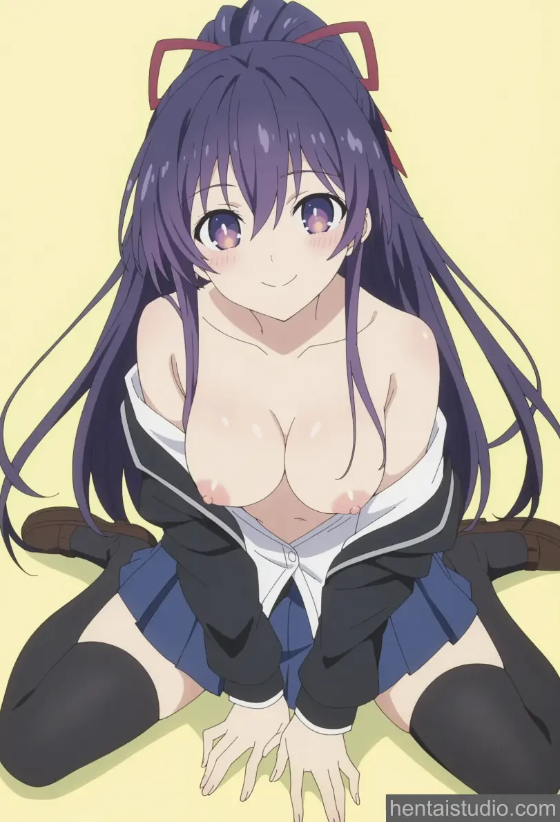 Tooka Yatogami from Date A Live hentai art 18 of 62