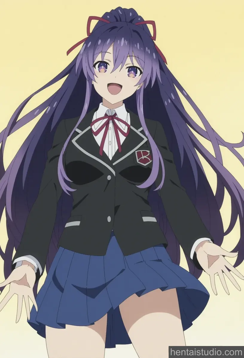 Tooka Yatogami from Date A Live hentai art 4 of 62
