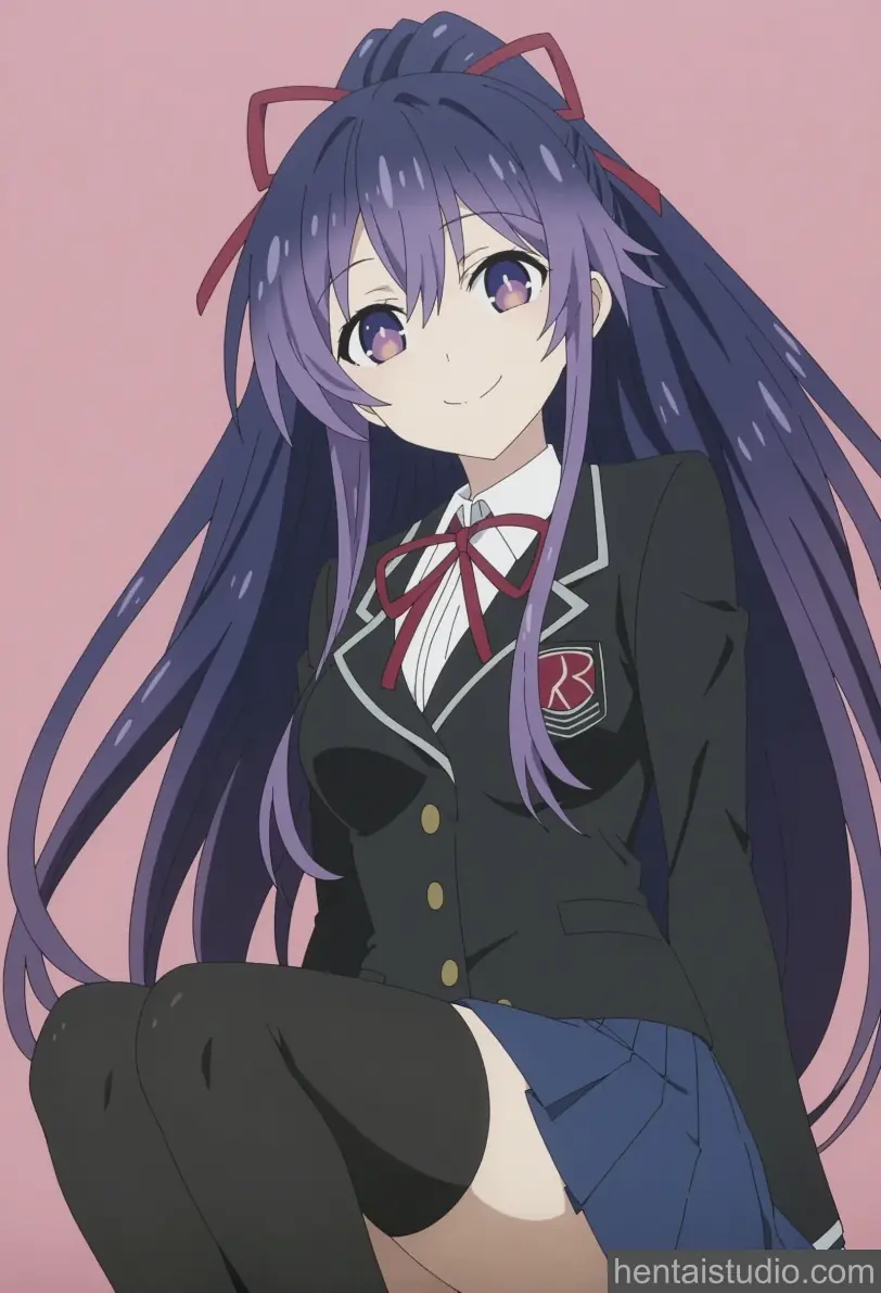 Tooka Yatogami from Date A Live hentai art 5 of 62