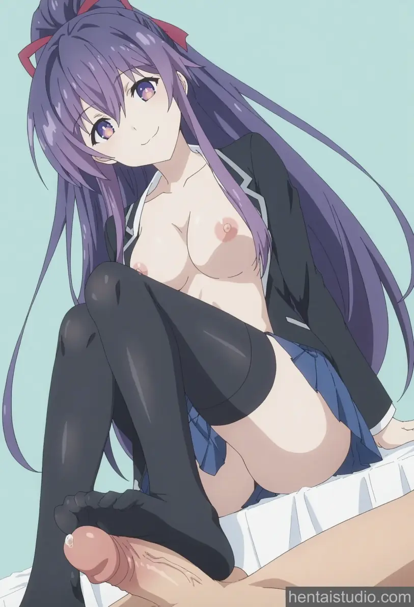 Tooka Yatogami from Date A Live hentai art 55 of 62