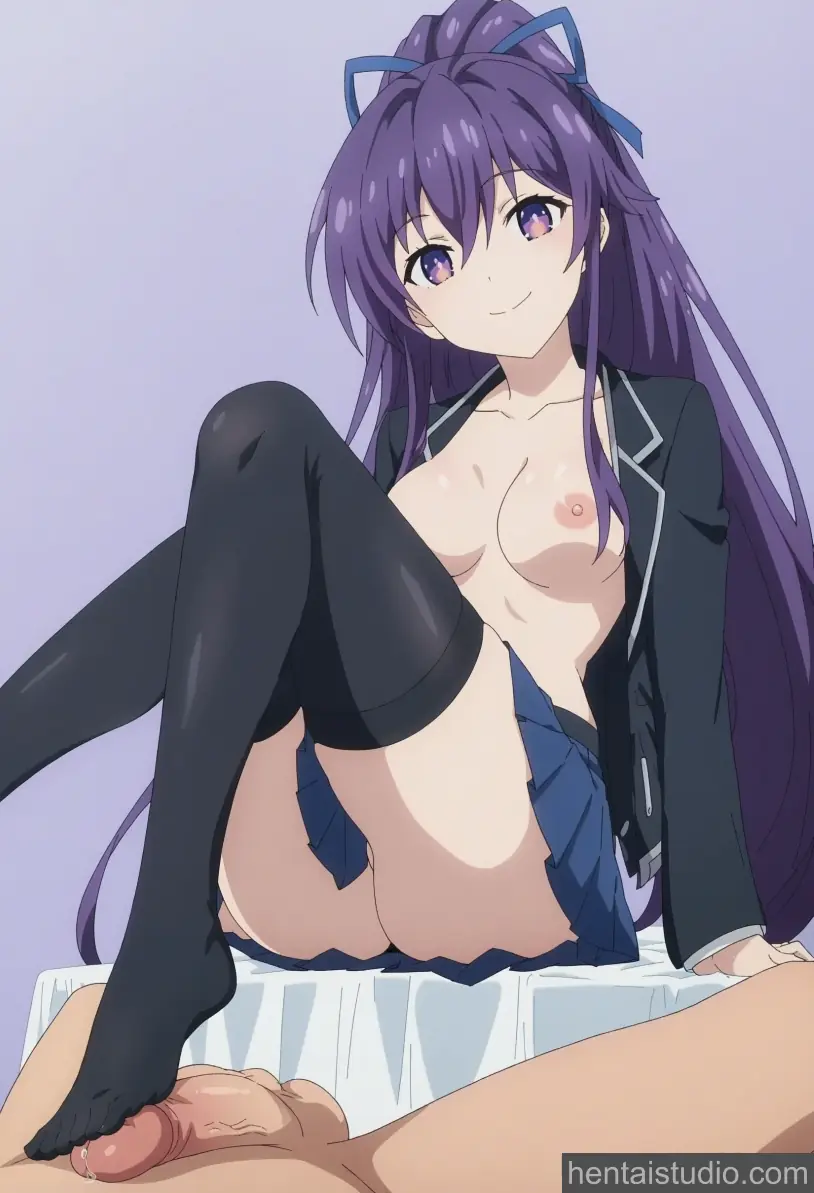 Tooka Yatogami from Date A Live hentai art 56 of 62