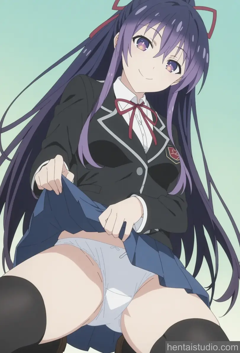 Tooka Yatogami from Date A Live hentai art 7 of 62
