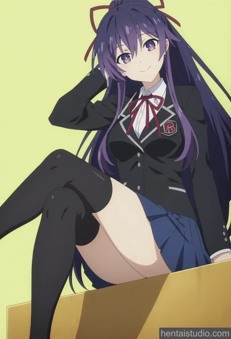 Tooka Yatogami from Date A Live hentai art 8 of 62