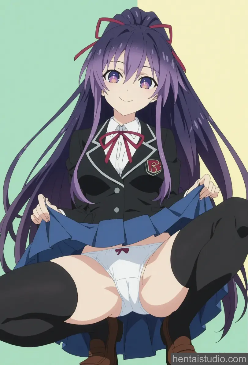 Tooka Yatogami from Date A Live hentai art 9 of 62