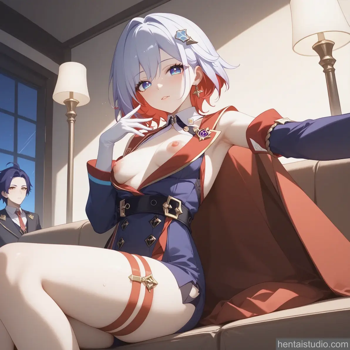 Topaz from Honkai Star Rail hentai art 24 of 52