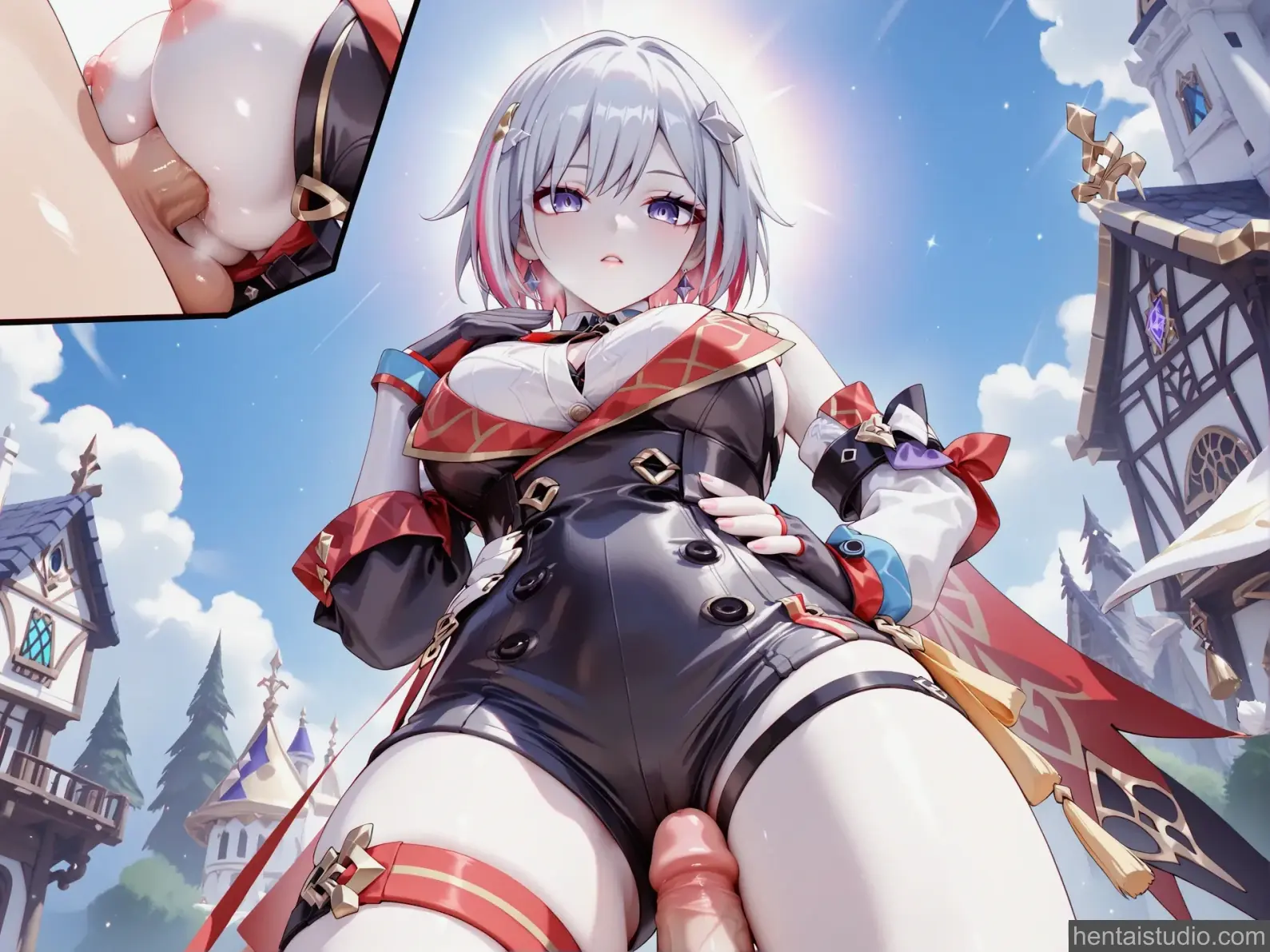 Topaz from Honkai Star Rail hentai art 27 of 52