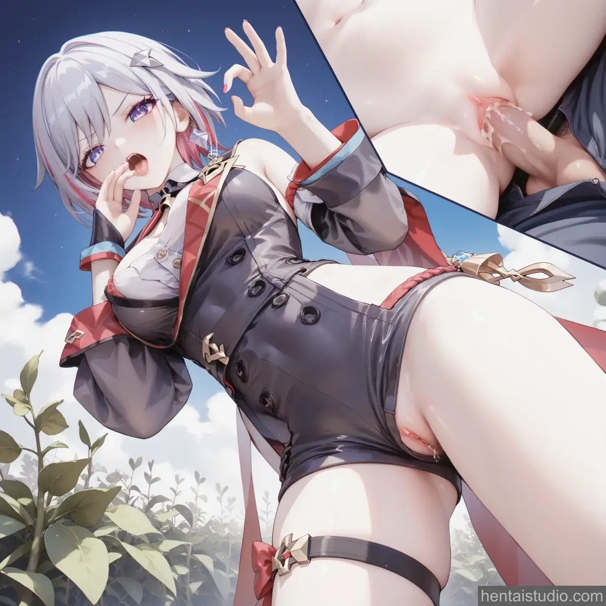 Topaz from Honkai Star Rail hentai art 33 of 52