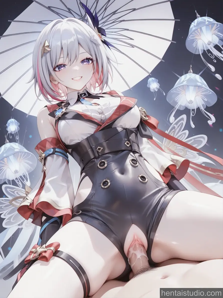 Topaz from Honkai Star Rail hentai art 5 of 52