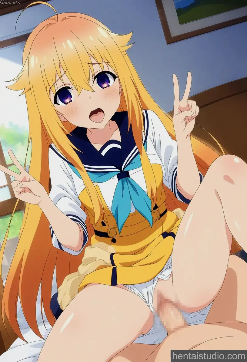 Torako Koshi from My Deer Friend Nokotan hentai art 12 of 24