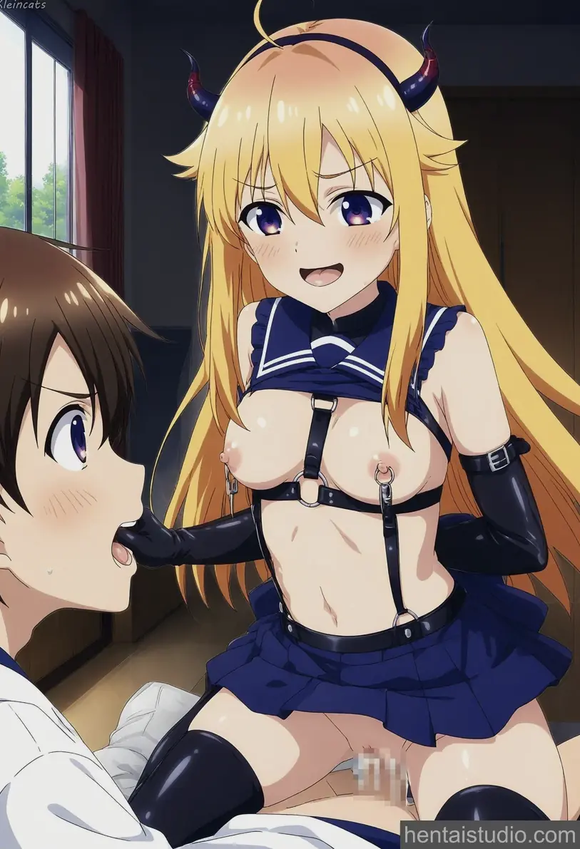Torako Koshi from My Deer Friend Nokotan hentai art 9 of 24