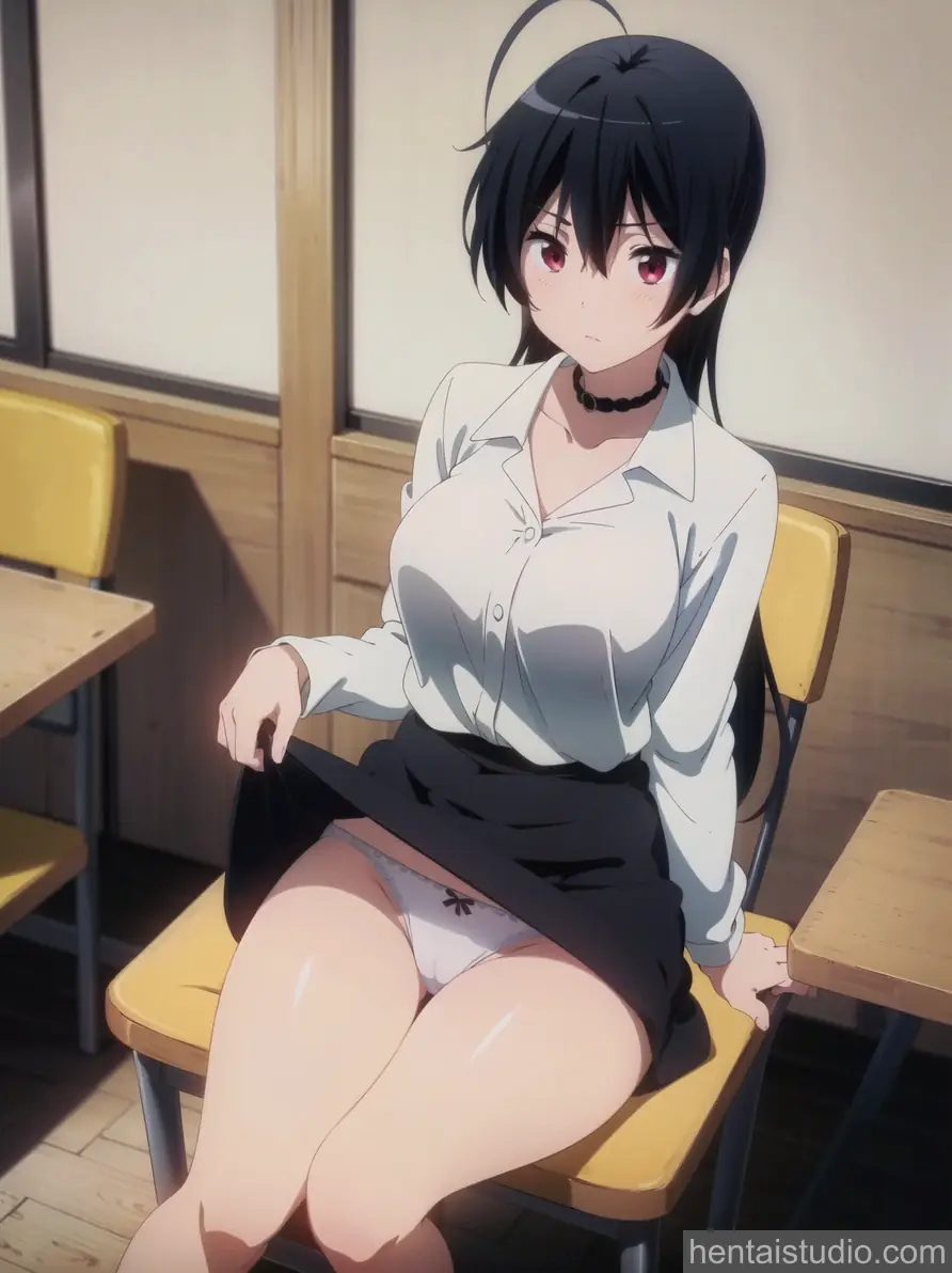 Touka Takanashi from Love Chunibyo & Other Delusions hentai art 1 of 10