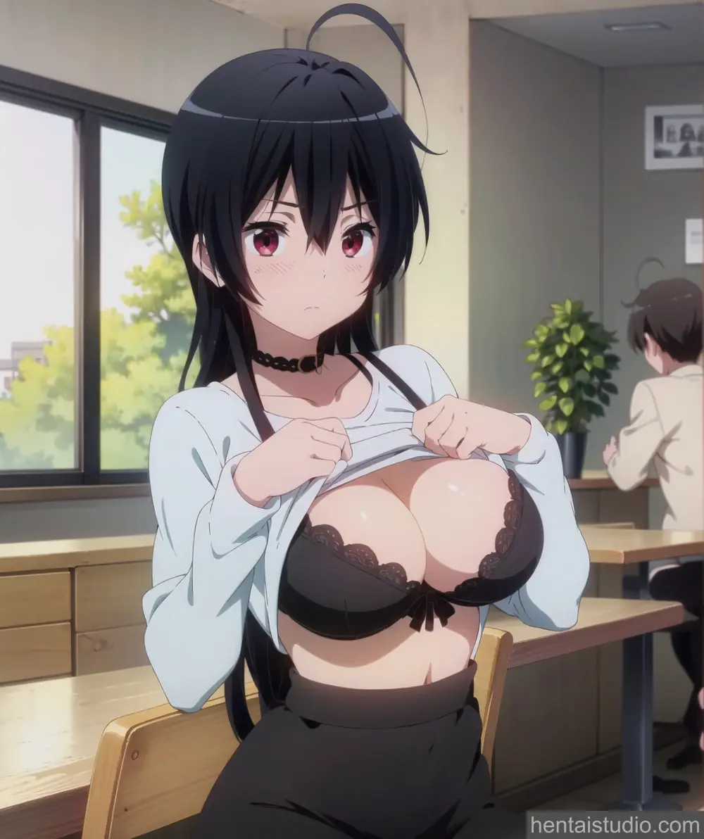 Touka Takanashi from Love Chunibyo & Other Delusions hentai art 3 of 10