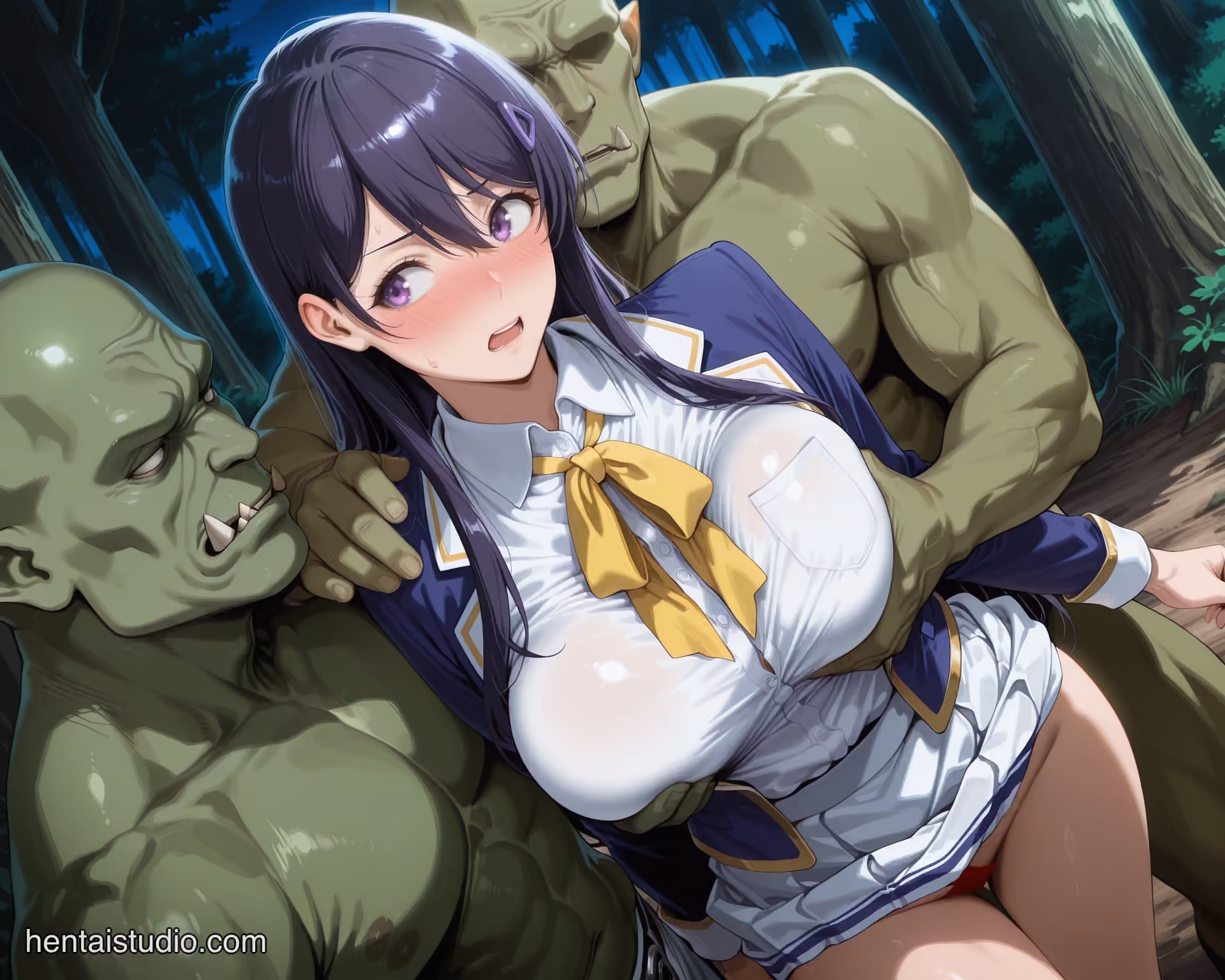 Touka Tsuyuri - Loner Life in Another World (Hitoribocchi no Isekai Kouryaku) - Hentai Gallery 3 - 315 Images — image 6 of 315