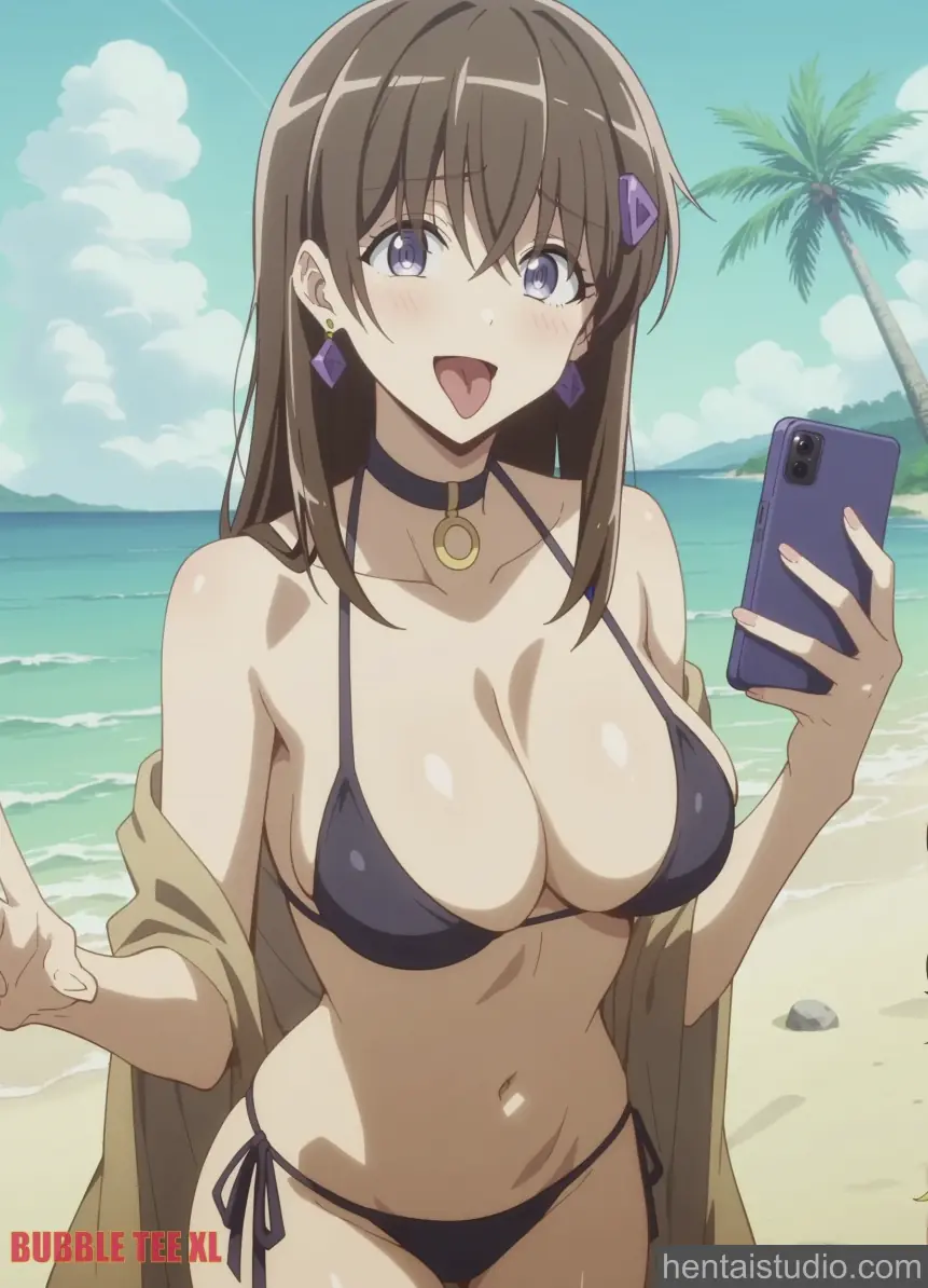 Touka Tsuyuri from Loner Life In Another World hentai art 11 of 32