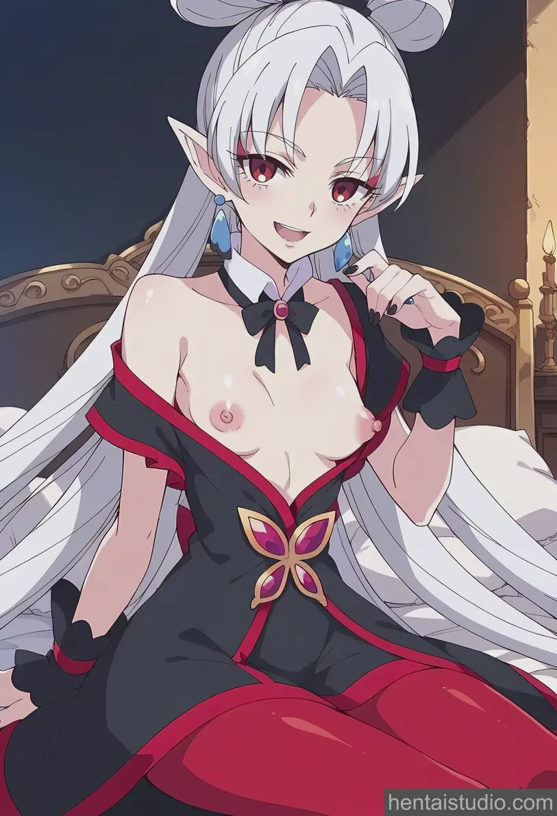 Towa Akagi from Go Princess Precure hentai art 1 of 7