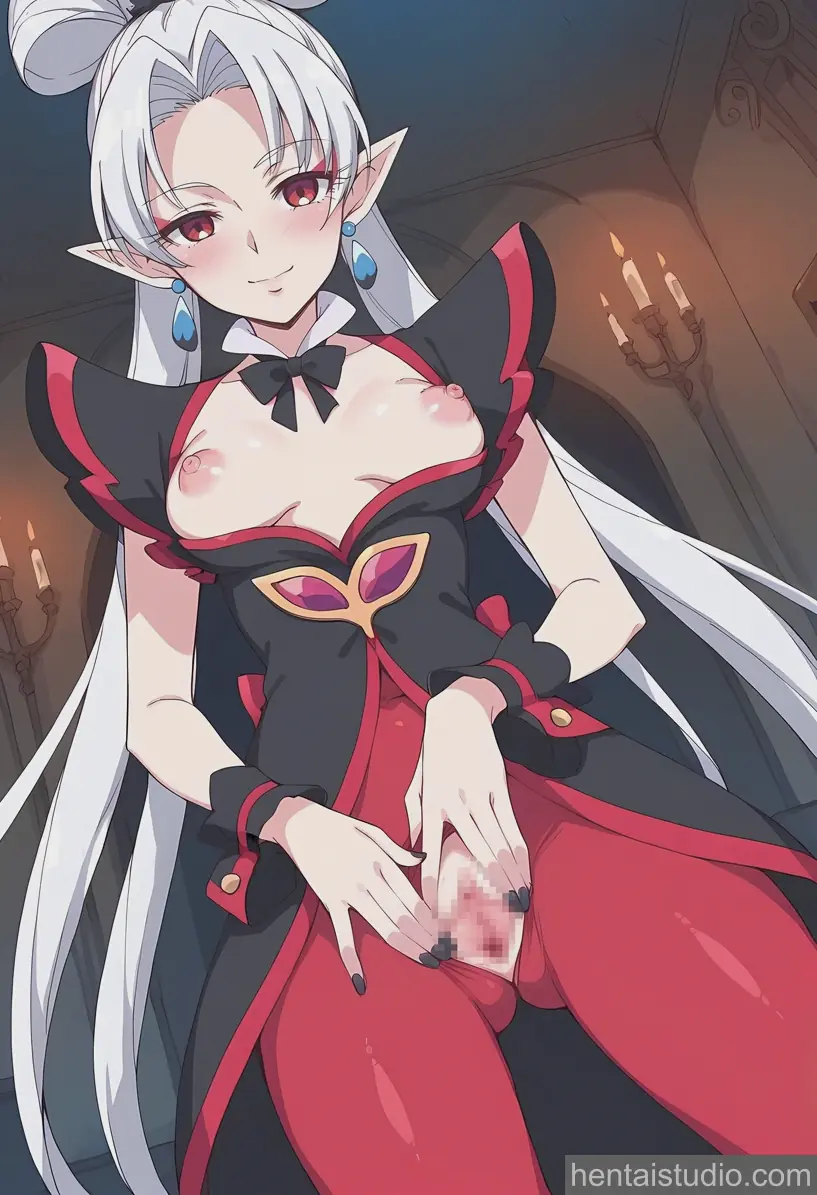 Towa Akagi from Go Princess Precure hentai art 4 of 7