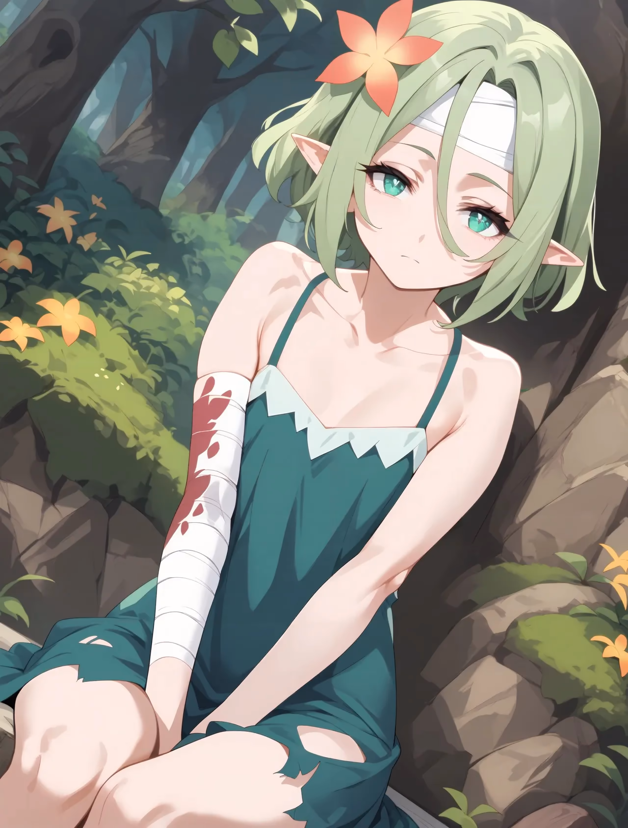 Tranquility Girl - KonoSuba: God's Blessing on This Wonderful World! (Kono Subarashii Sekai ni Shukufuku wo!) - Hentai Gallery - 62 Images — image 1 of 62