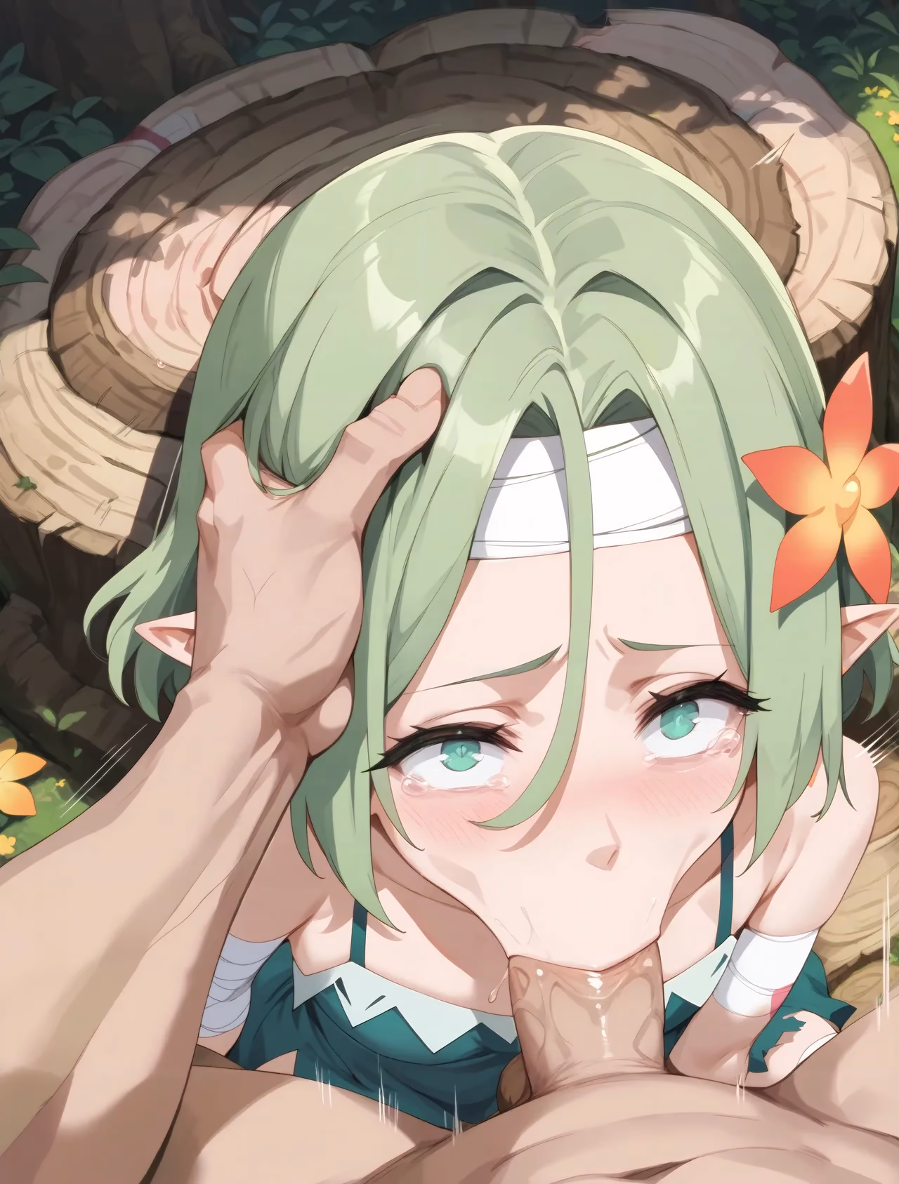 Tranquility Girl - KonoSuba: God's Blessing on This Wonderful World! (Kono Subarashii Sekai ni Shukufuku wo!) - Hentai Gallery - 62 Images — image 11 of 62