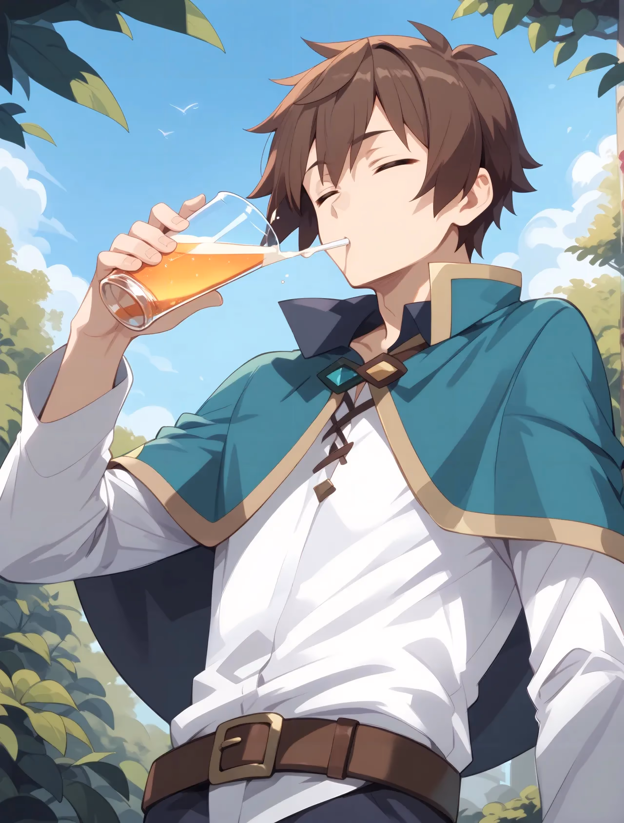 Tranquility Girl - KonoSuba: God's Blessing on This Wonderful World! (Kono Subarashii Sekai ni Shukufuku wo!) - Hentai Gallery - 62 Images — image 2 of 62