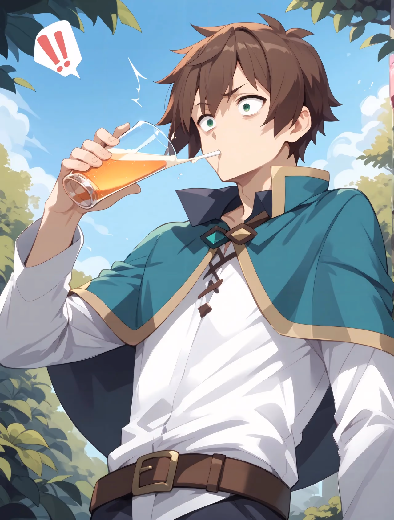 Tranquility Girl - KonoSuba: God's Blessing on This Wonderful World! (Kono Subarashii Sekai ni Shukufuku wo!) - Hentai Gallery - 62 Images — image 3 of 62