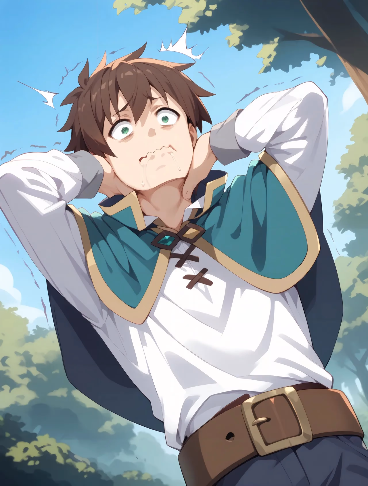 Tranquility Girl - KonoSuba: God's Blessing on This Wonderful World! (Kono Subarashii Sekai ni Shukufuku wo!) - Hentai Gallery - 62 Images — image 4 of 62